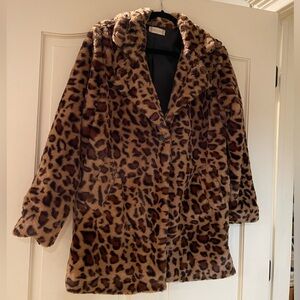 Woman’s Leopard Coat